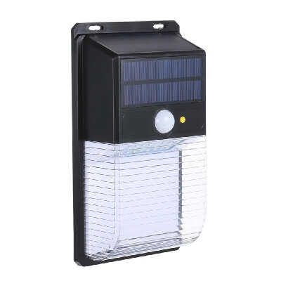 

36 LEDs Solar Wall Light Bright Lighting PIR Motion Sensor Night Lamp IP65 Waterproof Mounting Secure Light for Garden Driveway Ou