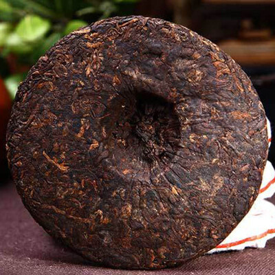 

Puer Tea Cooked Tea 100g Yunnan Qizi Cake Cooked Puer Tea