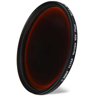

DEBO 77mm Diameter Camera ND-X Filter Lens for Photographer Shutterbug