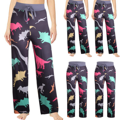 

Starmoon Womens Summer Printed Comfortable Casual Beach Pajama Pants Sport Yoga Trousers