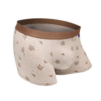 

New modal printing simple&elegant comfortable&breathable business mens boxer briefs ONME