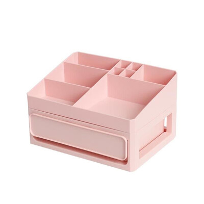 

Women Large Capacity Multi-Drawers Cosmetics Storage Box Girl Jewelries Makeup Desktop Organizer