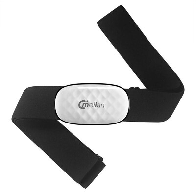 

Meilan C5 Heart Rate Monitor Fitness Tracker BTANT Cordless for Sports Bike Computer Phone