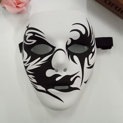 

FUNNYBUNNY Halloween Mask - Cool Spooky Party Ghost Cosplay Mask Masquerade Masks PVC Adults Full Face Grimace