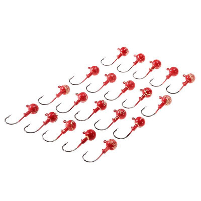 

20pcs Jig Head Fishing Hooks Barbed Jig Hooks Fishhooks 18g 35g 5g 7g 10g 14g