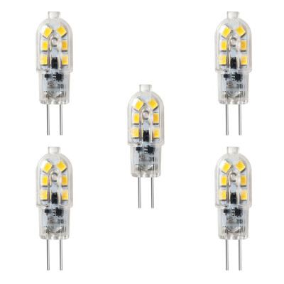 

BRELONG G4 12LED -2835 PC AC12 DC12 V Corn Light 5PCS