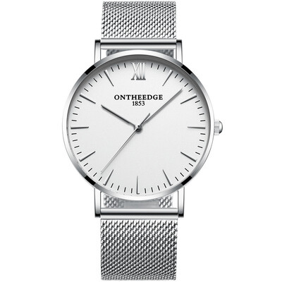 

Ultrathin Watch Masculino Genuine Leather Strap Wrist watch Para Hombre Quartz Wrist watch Waterproof Lovers Fashion Watch