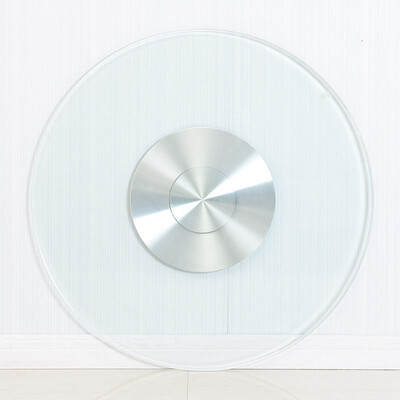 

Tonglugong aluminum dining table round table turntable turntable base 5170