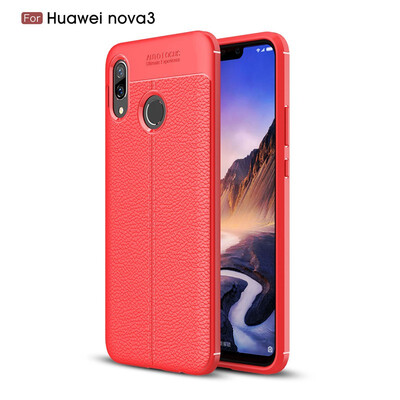 

Fecoprior Back Cover For Huawei Nova 3 Nova3 Case Soft TPU Silicon Fundas Coque Celulars