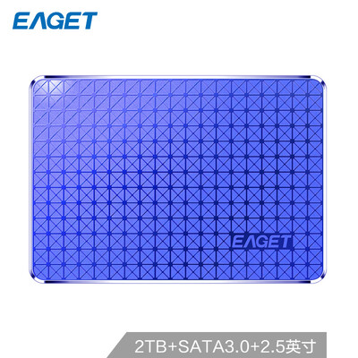 

EAGET 2TB SSD Solid State Drive 25-inch SATA3 Interface S500 Series Large Capacity New Experience Three-Year New