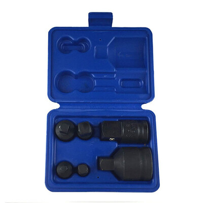 

air wrench sleeve adapter set pneumatic socket wrench connector combination chromium molybdenum steel ball converter combo