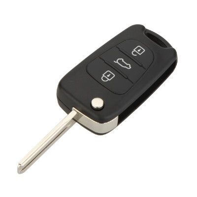 

Folding Car Remote Key Shell Case for HYUNDAI i20 i30 Flip Fob 3 Button