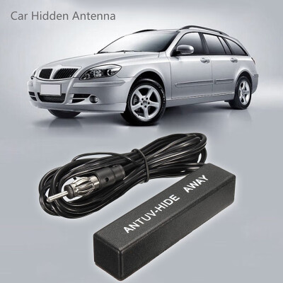 

Hidden Amplified Car AMFM Radio Antenna Universal Replacement