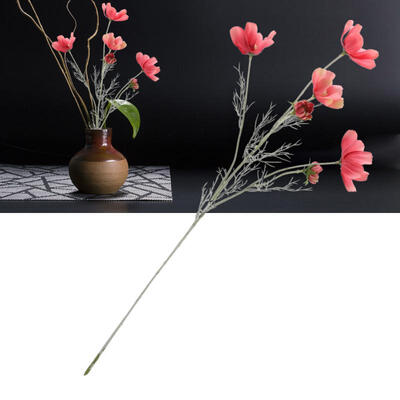 

Greensen Artificial Flowers Bouquet Fake Cosmos Gesang Flower Wedding Home Decoration