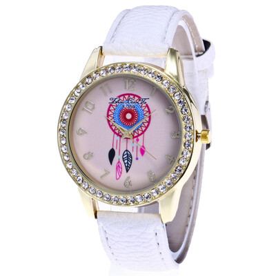 

RM Zhou Lianfa New European&American Fashion Ladies Diamond Watch