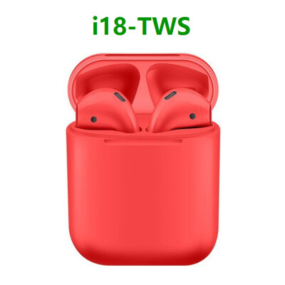 

PodsAir I18tws wireless Bluetooth Bluetooth 50 touch headset With mic pk I9s i10 i11 i12 i13 i14 i15 i12 tws 2019