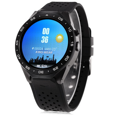 

Original KingWear KW88 Android 51 139 Screen 3G Smartwatch Phone MTK6580 Quad Core 512MB 4GB GPS Pedometer Smart Watch