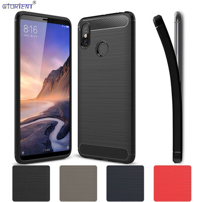 

Soft TPU Cover Xiaomi Mi Max 3 Max3 Bumper Case Xiomi Mi Max 3 Max3 Silicone Armor Cover