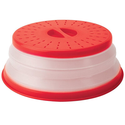 

Outdoor Collapsible Microwave Cover Microwave Plate Lid Food Cover