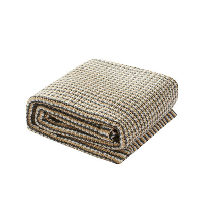 

Knitted Sofa Blanket Lunch Break Cover Blanket Wool Leisure Handmade Throw