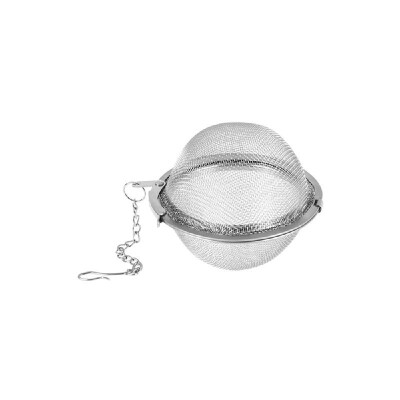 

4 Sizes 304 Stainless Steel Round Ball Tea Infuser Mesh Holes Chain Sphere Coffee Herbal Filter Strainer Cooking Tools