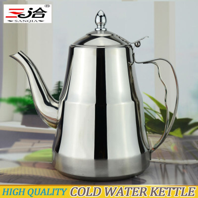 

High quality non-magnetic stainless steel cold water kettle suitable for induction cooker free shipping