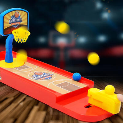 

Greensen Kids Intelligence Toy Tabletop Game Desktop Basketball Toys Set for Children