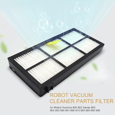 

Robot Vacuum Cleaner Parts Hepa Filter Replacement for iRobot Roomba 800 900 Series 800 805 850 860 861 866 870 880 890 960 980