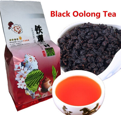 

50g black oolong tea in bulk bags