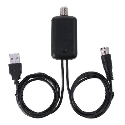 

Digital HDTV Signal Amplifier Booster for Cable TV Fox HD Channel 25dB Indoor Signal Amplifier