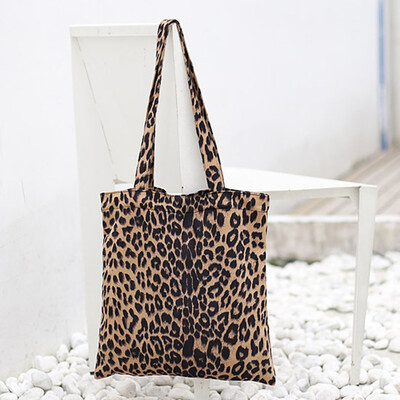 

Tailored Womens Fashion Simple Handbag Leopard Casual Retro Shoulder Bag Folding Bag