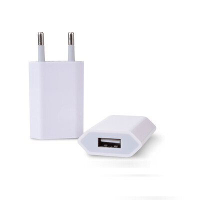 

5Ｖ1Ａ Hot Selling for iPhone 8 European USB Charger