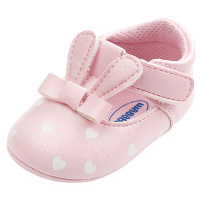 

Baby Girl Rabbit Ears Fashion Toddler First Walkers Kid Shoes