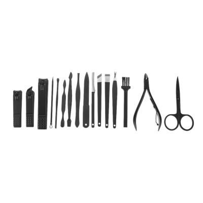 

16 in 1 Stainless Steel Nail Scissors Clipper Pedicure Manicure Tools Kits