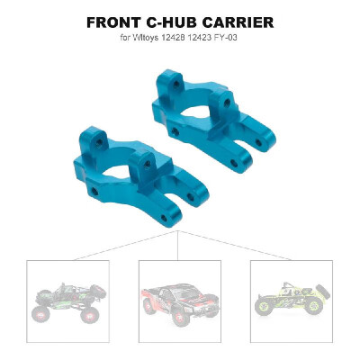 

RC Car Front C-Hub Carrier Left&Right for 112 Wltoys 12428 12423 FY-03 Car Spare Parts