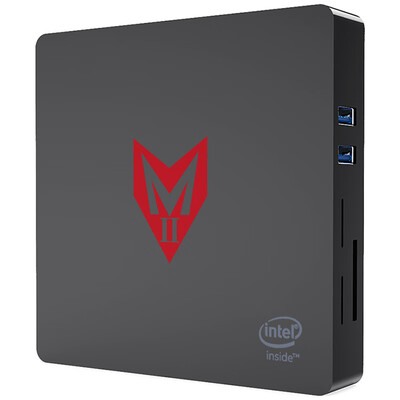 

MII Intel Apollo Lake N3350 Mini PC Intel HD Graphics 500 4GB LPDDR4 64GB ROM 24G 58G WiFi 1000Mbps 4 x USB30 BT40