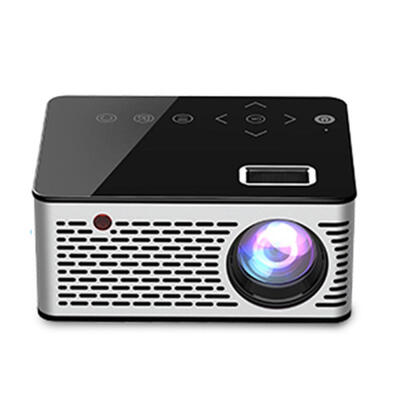 

VIVICINE T200 Pocket LED Micro Projector Touch Keys HDMI USB AV Video Game Projector Beamer Support External Power Bank
