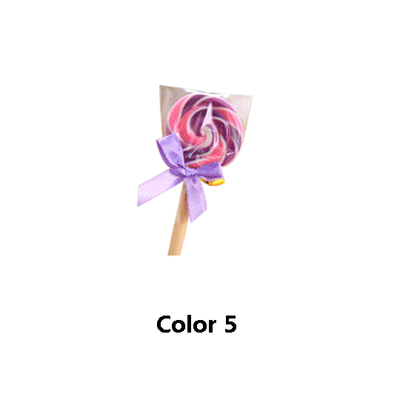 

1 Piece Kawaii Cute Lollipop Ballpoint Pens Office School Business 05mm Pen refill Black Handles Creative Candy Pens for kids