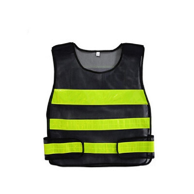 

Reflective Vest High Visibility Unisex Workwear Night Riding Running Reflective Safety Warning Vest for Traffic Workers Bike Rider