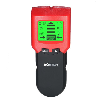 

KKmoon Stud Finder Wall Detector with Large LCD Digital Wood Studs Center Finder Metal&AC Cable Live Wire Scanner Warning Dete