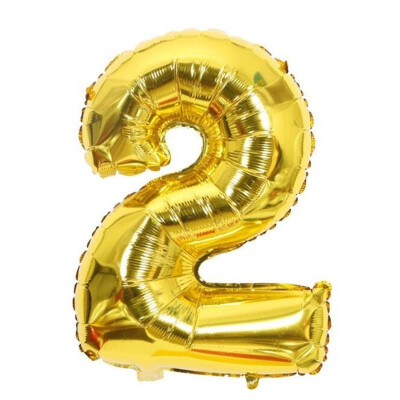 

Outdoor Number Balloon Birthday Party Decorations