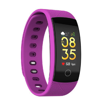 

Fitness Tracker Sports Wristband Heart Rate Blood Pressure Sleeping Monitoring Smart Watch Message Incoming Calls Reminding Multi-