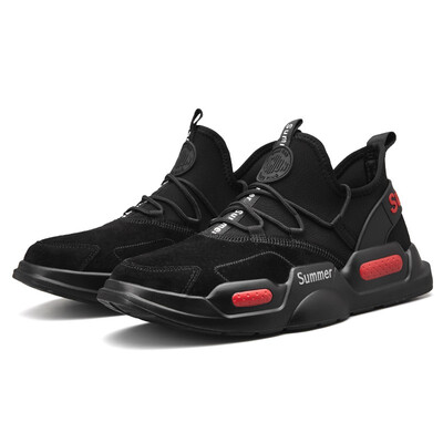 

Sports shoes Korean version of the trend of fashion wild autumn running shoes Hong Kong style casual sports shoes