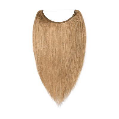 

16"18"20"22" One Piece Straight Remy Human Hair Miracle Secret Invisible Wire Hair Extensions No Clip No Glue 1pcs