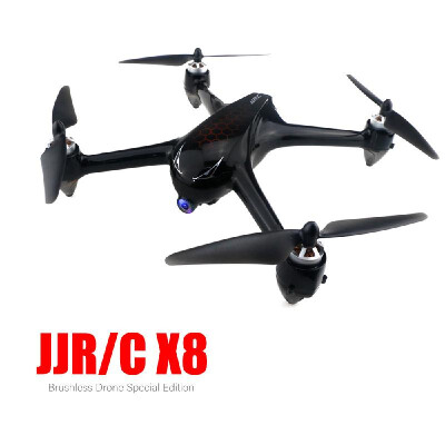 

JJRC X8 GPS RC Drone with Camera 1080P 5G Wifi FPV Brushless Quadcopter with 3 Battery Follow Me Altitude Hold