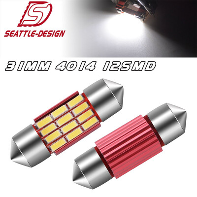 

CANBUS Super White 31mm 4014SMD Festoon LED Interior Light Bulbs 3021 3022 3175