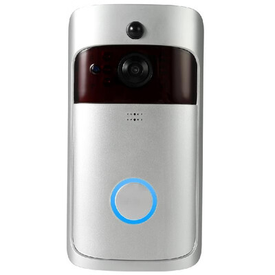 

2018new Smart Wireless WiFi Security DoorBell Smart Video Door Phone Visual Recording Low Consumption Remote Home Monitoring