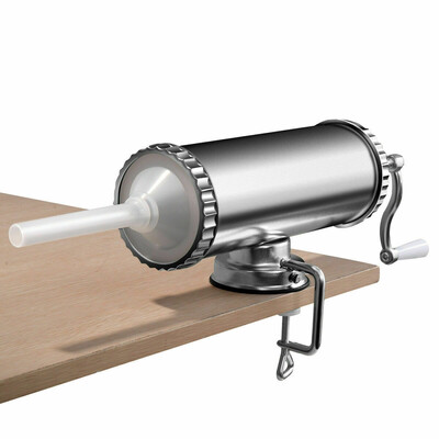

3  Manual Sausage Stuffer Maker with Suction Base