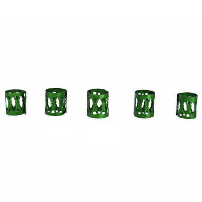 

〖Follure〗30Pcs 8MM Dreadlock Beads Adjustable Hair Braid Rings