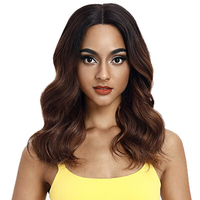 

Noble Long Wavy Synthetic Hair Lace Part Wig 20 Inch Wigs New Colors Red Mixed Cosplay Wig Synthetic Lace Wig